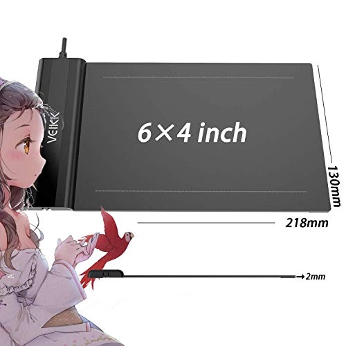 Sketchpad Pro - Graphic Tablet Black