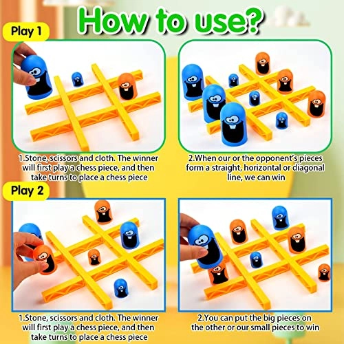 Big Eat Small Tic Tac Toe - Kid