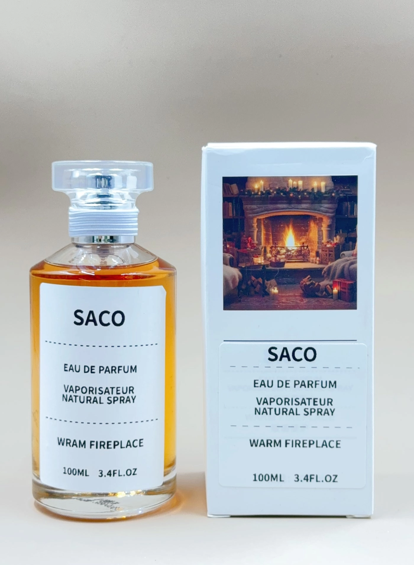 Warm Fireplace Eau de Parfum