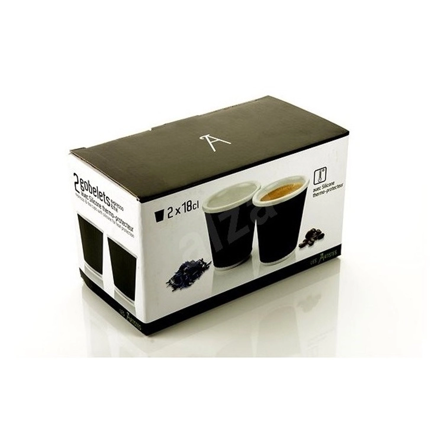 A0631 Espresso Cup - 2 pcs Ondulated