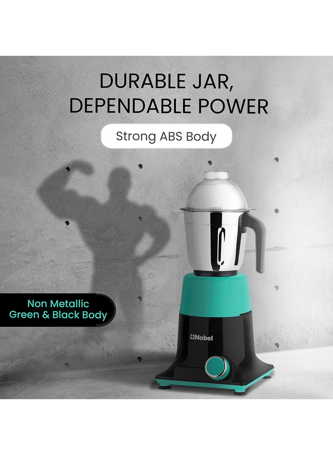 NB301SS - 1300 Milliliters 550 watts