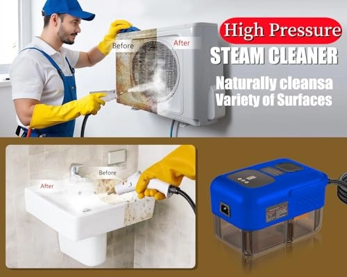 Handheld Steam Cleaner - 3.5 Bar 1.2L