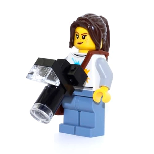 Outdoor Minifigure: Nature Photographer (60202) - City