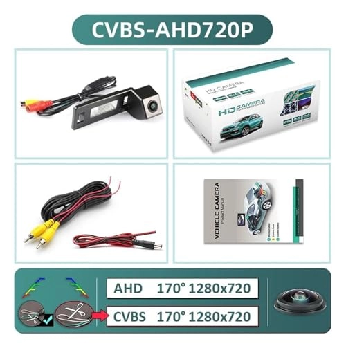 GAF-LS8008 - Top Starlight Night Vision Wire AHD 1080P or 720P