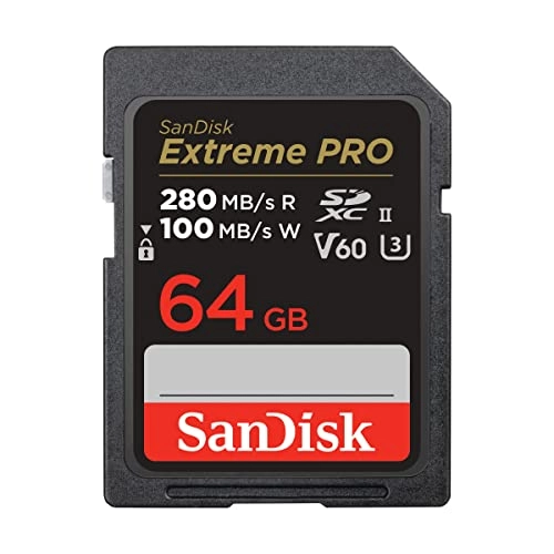 Extreme PRO SDXC UHS-II - 64GB