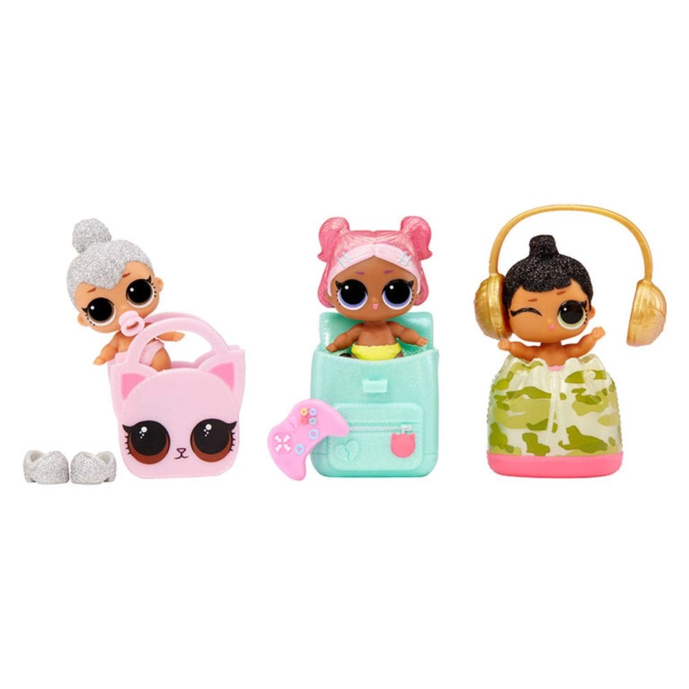 Sooo Mini Lil Sisters - 5 Surprises Limited Edition Ages 4+