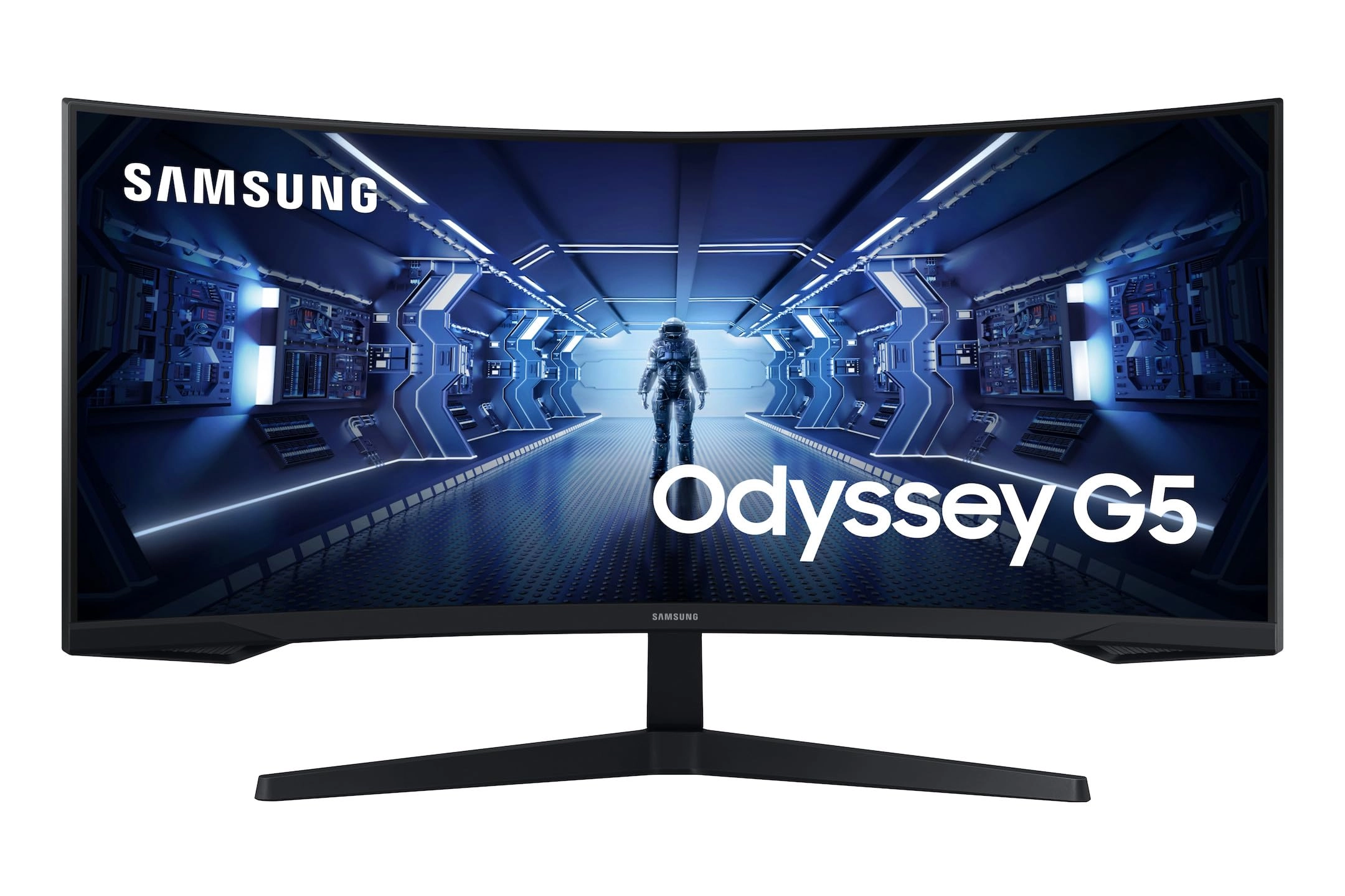 Samsung Odyssey G5 - LC34G55TWWNXZA 34 Inches 3440 x 1440 Pixels