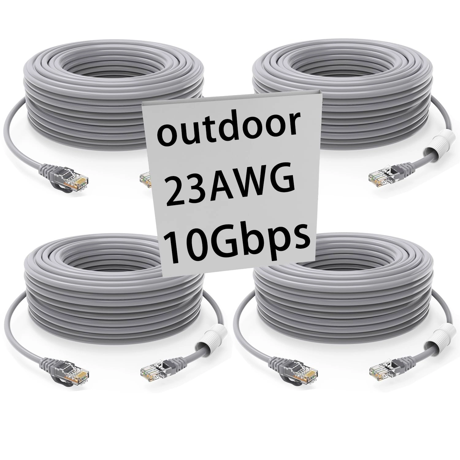 GWFIBER cat 6 ethernet Cable - 30 Meter