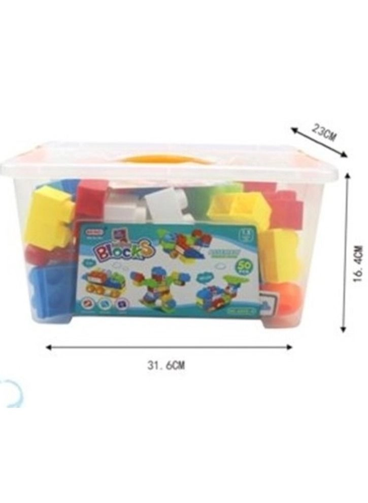 Building Blocks - 50 pcs Set