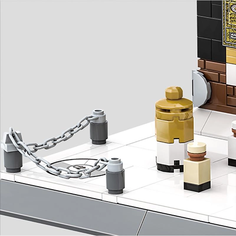 Holy Mosque Kaaba 3D Puzzle (4226) - 446 pcs