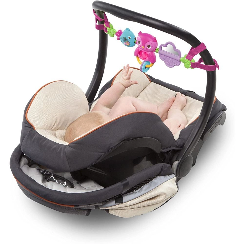 Busy Birdies Carrier Toy Bar Toy - 0 months