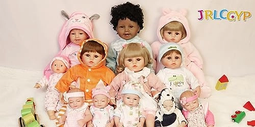 Reborn Baby Doll - 22 Inch Silicone Blonde Ages 3+ Gift Set