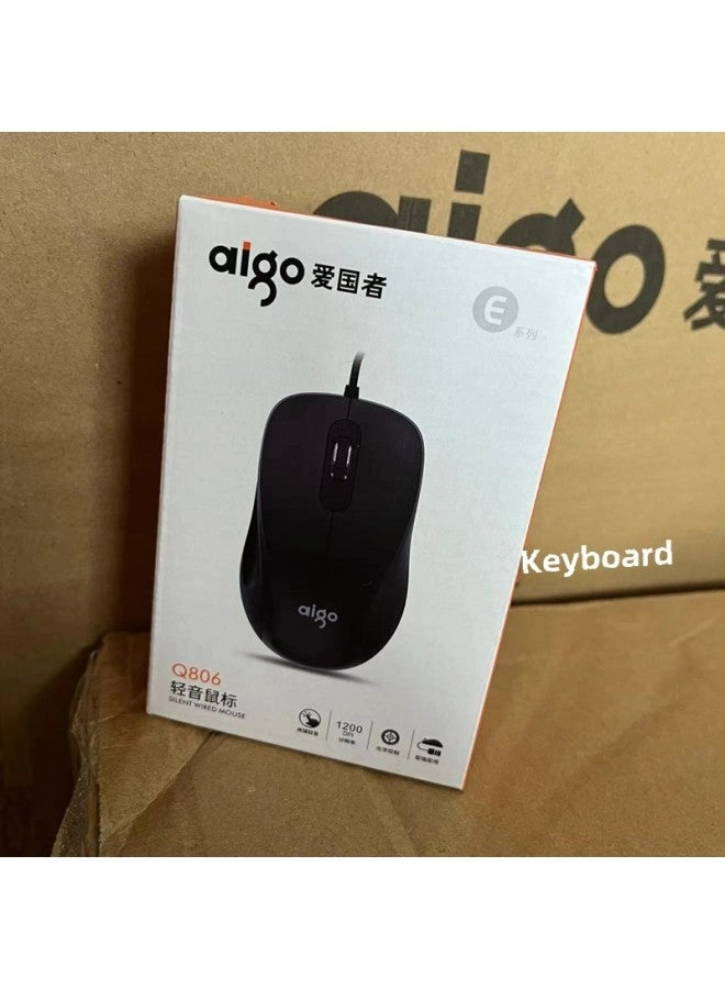 Patriotic Wired Mouse - Wired