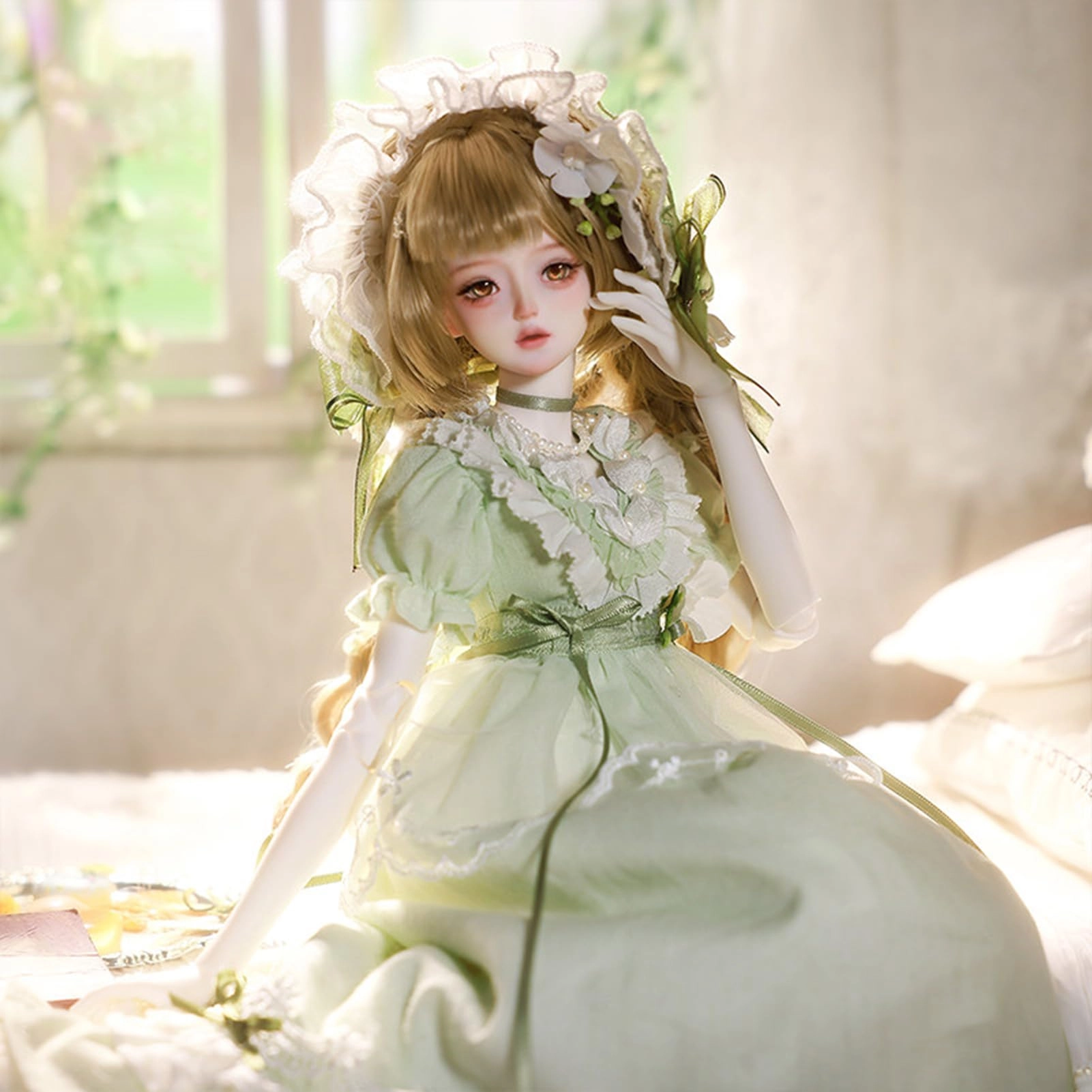 BJD Doll - 1/4 Resin Style U