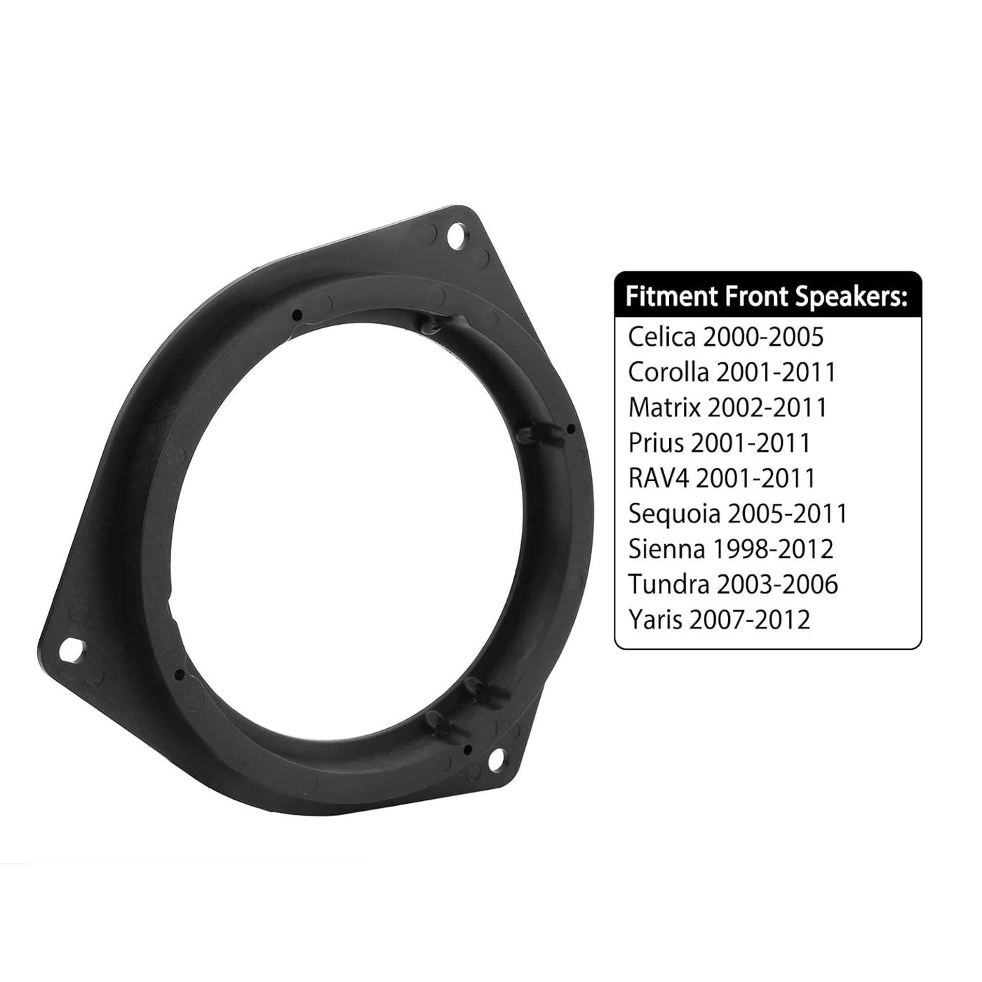 Car Speaker Spacers Adapter - 6.5"