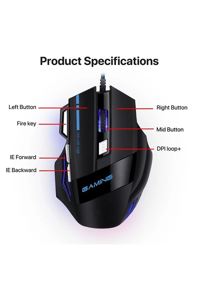 Gaming Mouse - Wired
