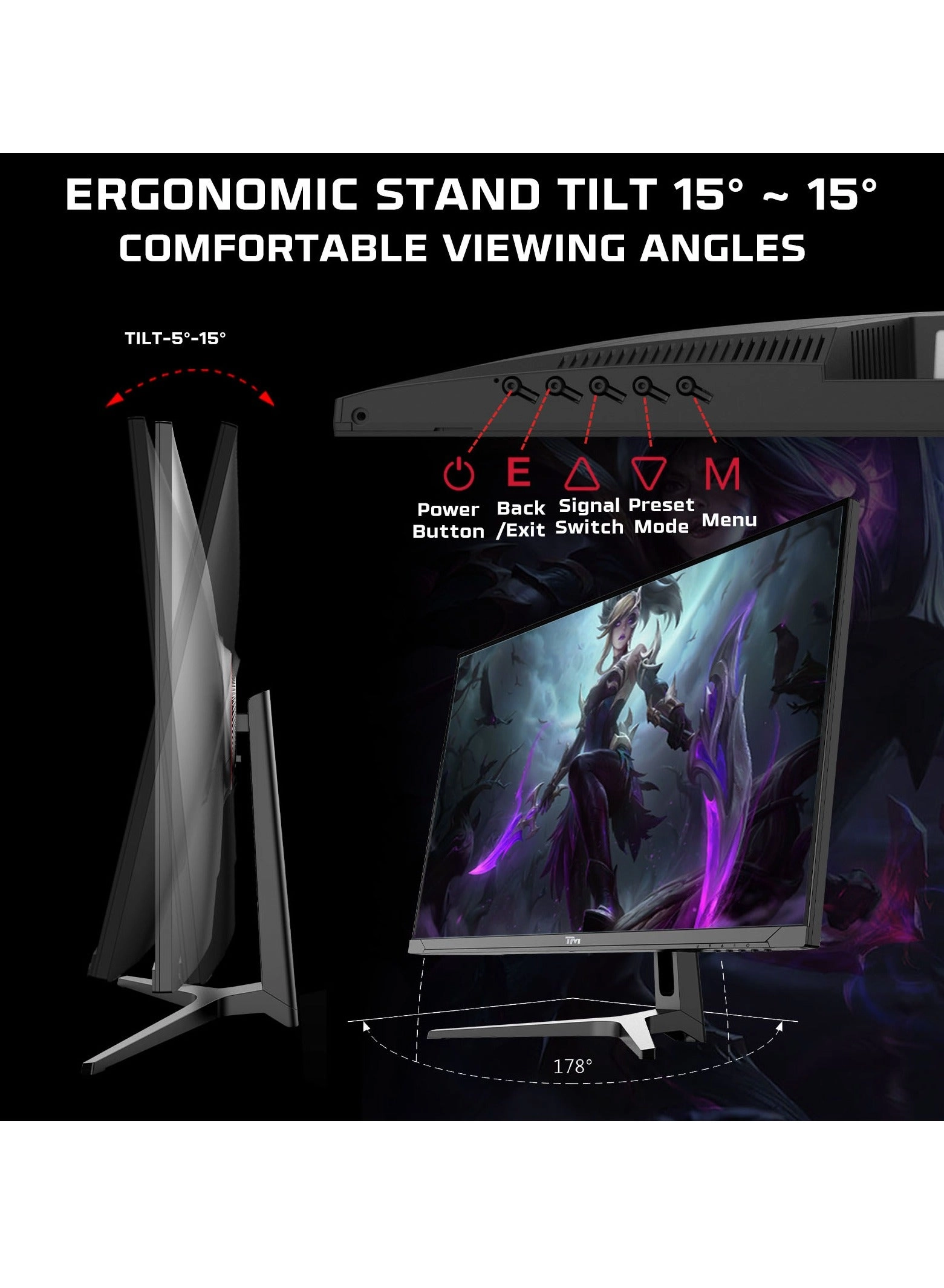 Supreme Series - TM32FHD240VA 32 inch 1920 X 1080