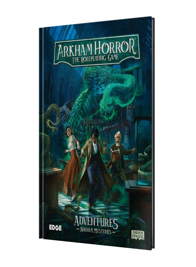 Asmodee Arkham Horror The Roleplaying Game: Arkham Mysteries Adventure Book