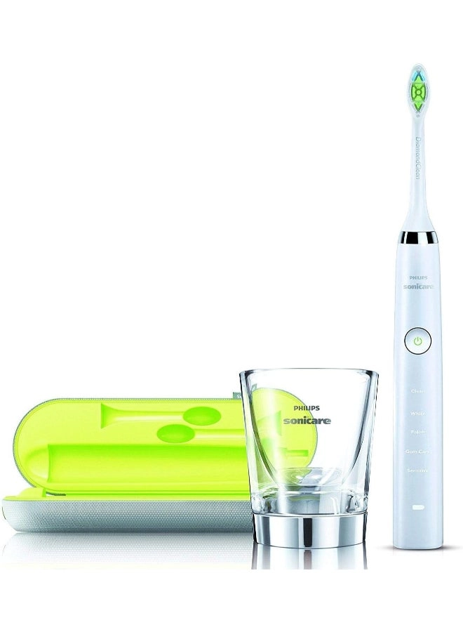 Philips Sonicare Diamond Clean - White Electric Toothbrush
