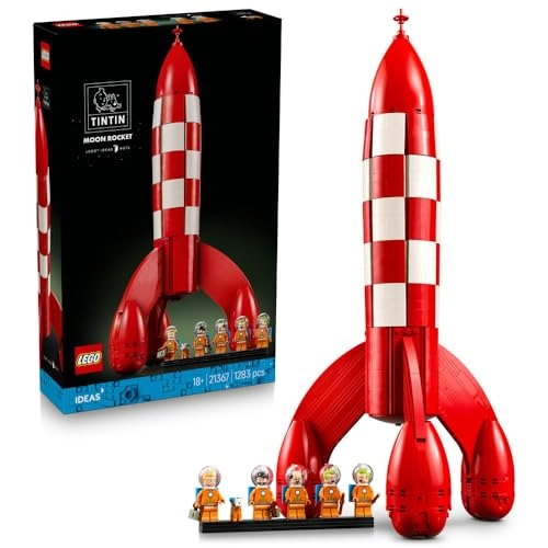 Tintin Moon Rocket (21367)