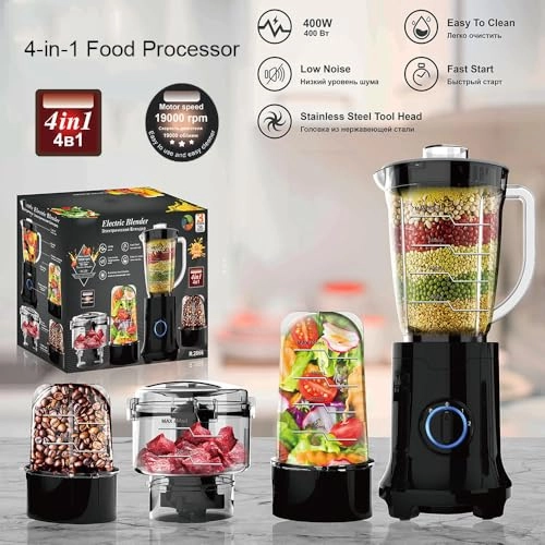 Food Processor - 11-Cup 2-Cup 400W