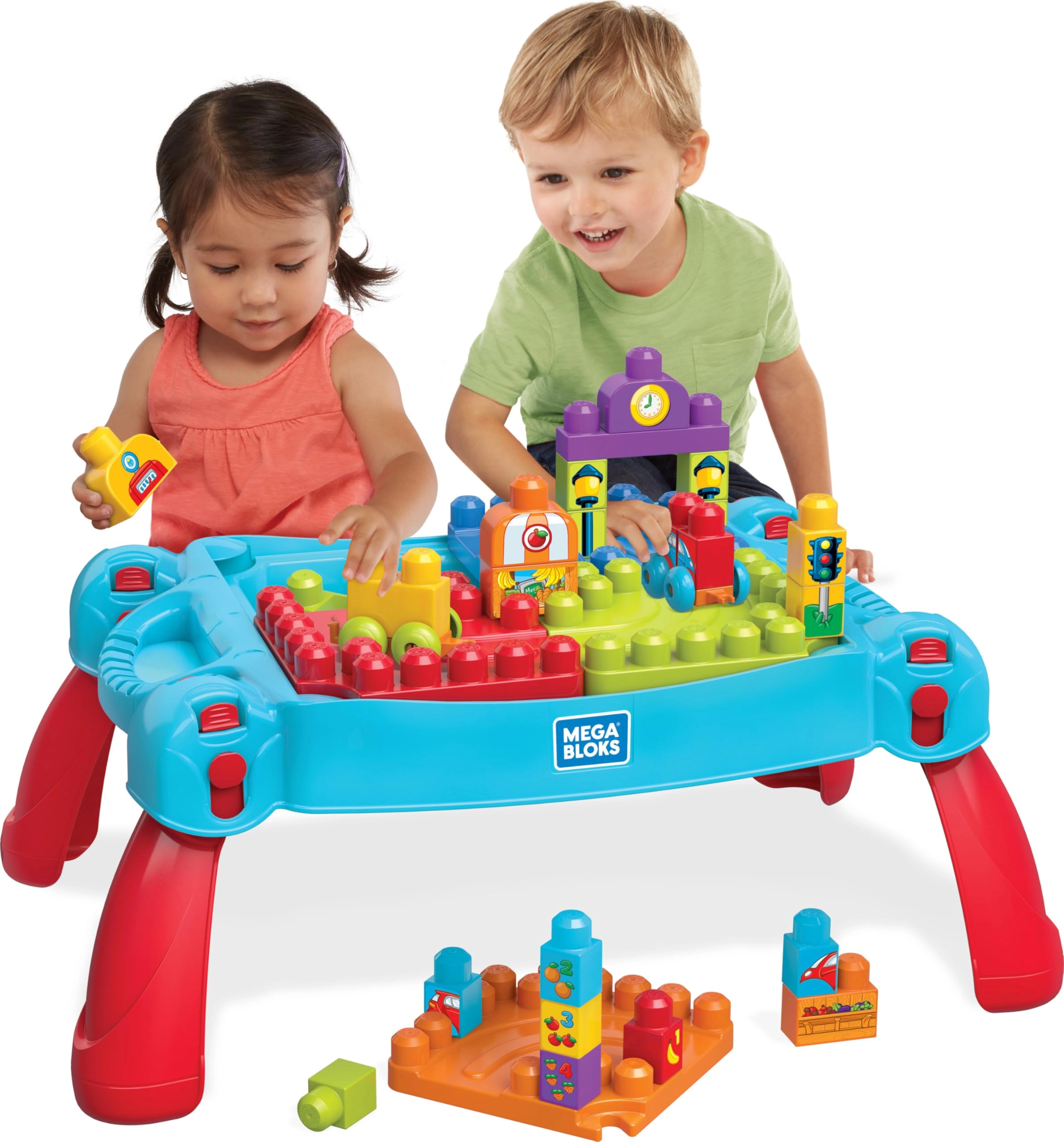 First Builders Build 'n Learn Table - Portable folding table