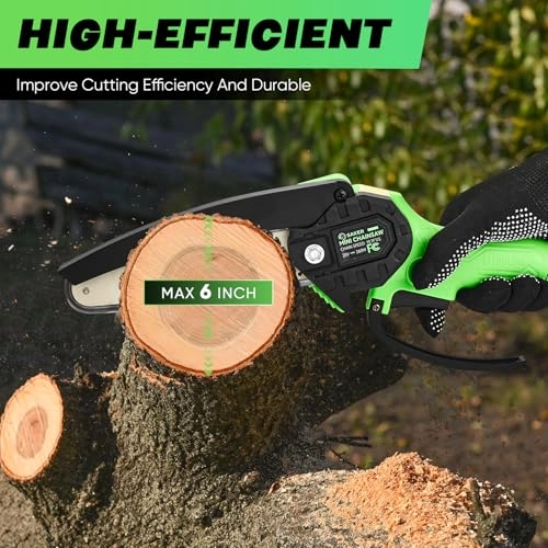 Mini Chainsaw - 550 Watts