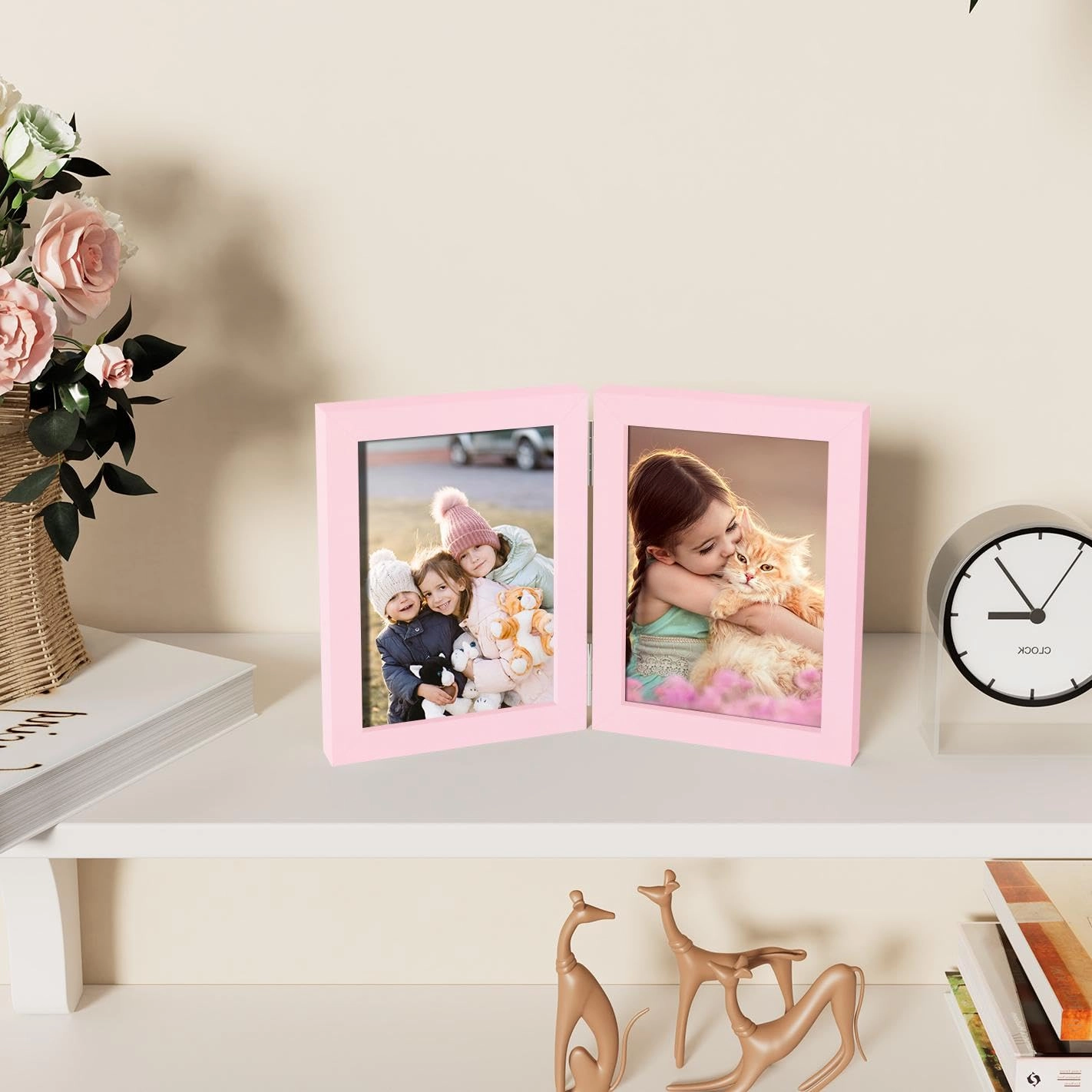 Double Picture Frame - 5x7 2