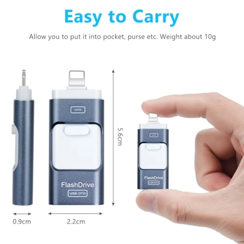 4 in 1 USB Flash Drive - USB 3.0 Type-C 64GB