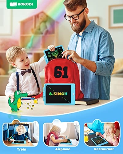 LCD Drawing Tablet Unicorn - 3 years+