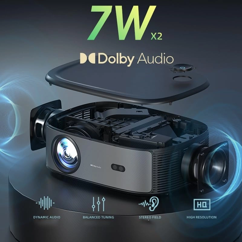 Projector - 1920 x 1080 Pixels