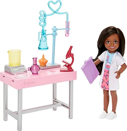 Chelsea Doll - Plastic Scientist Playset Ages 3+