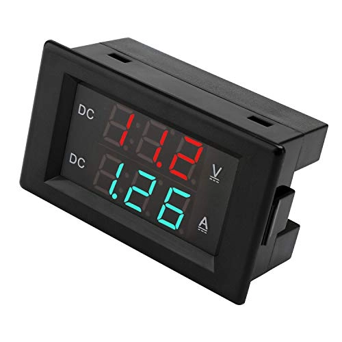 Volt Amp Meter - DC 4.5-100V 0-50A