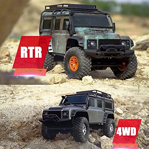 RC 4WD Crawler - 1/10