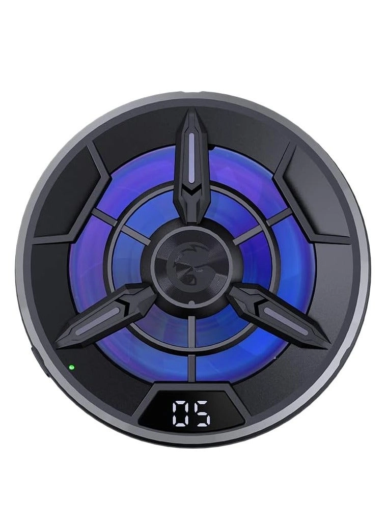 F9 Semiconductor Phone Cooler - 7-Blade Fan