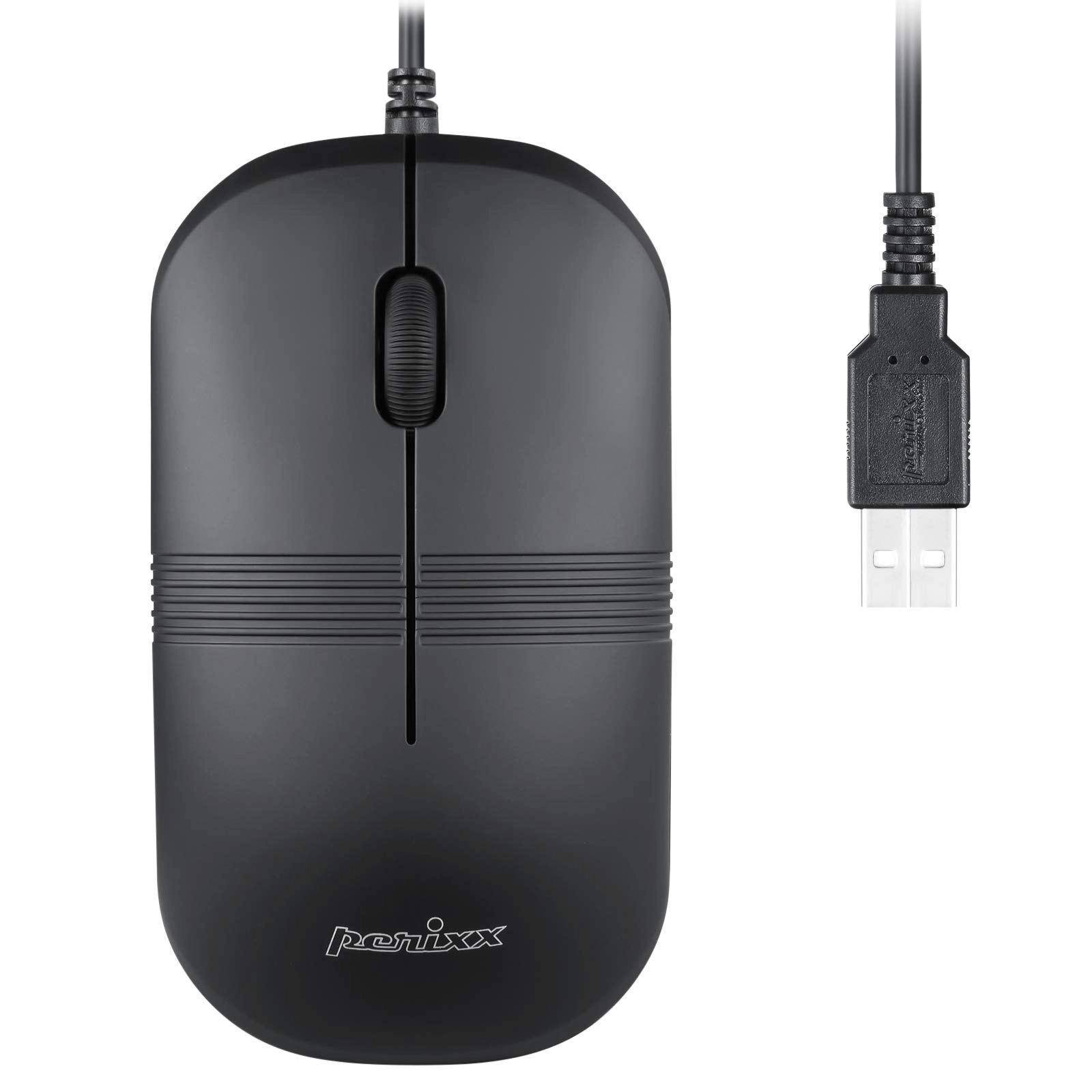Perixx PERIMICE-503 Optical Mouse - Wired