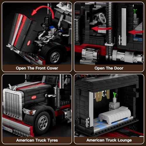 Semi Truck (AML-10037-0715) - Truck