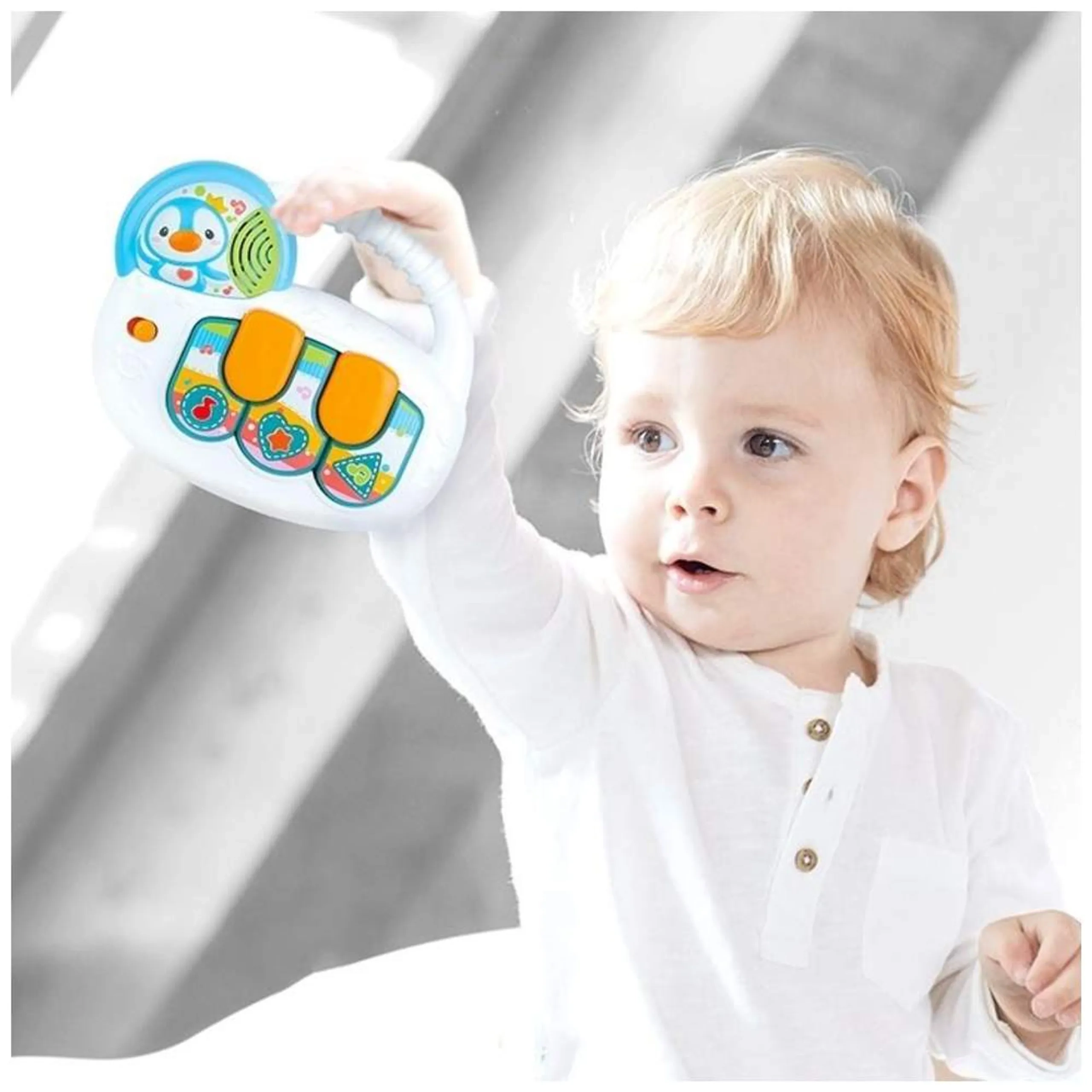 My First Baby Keyboard - Suitable for 12 months & above