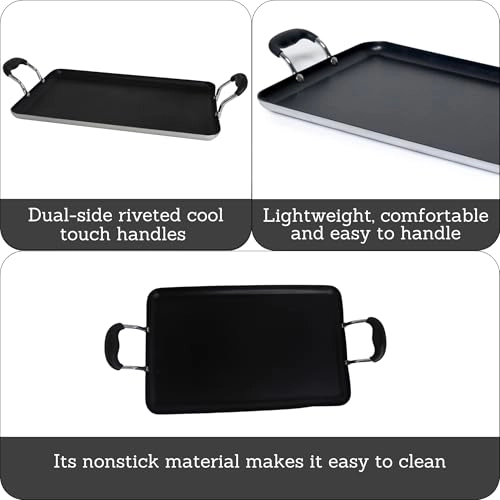 IMU-1818TGT - Double Burner 19x12in