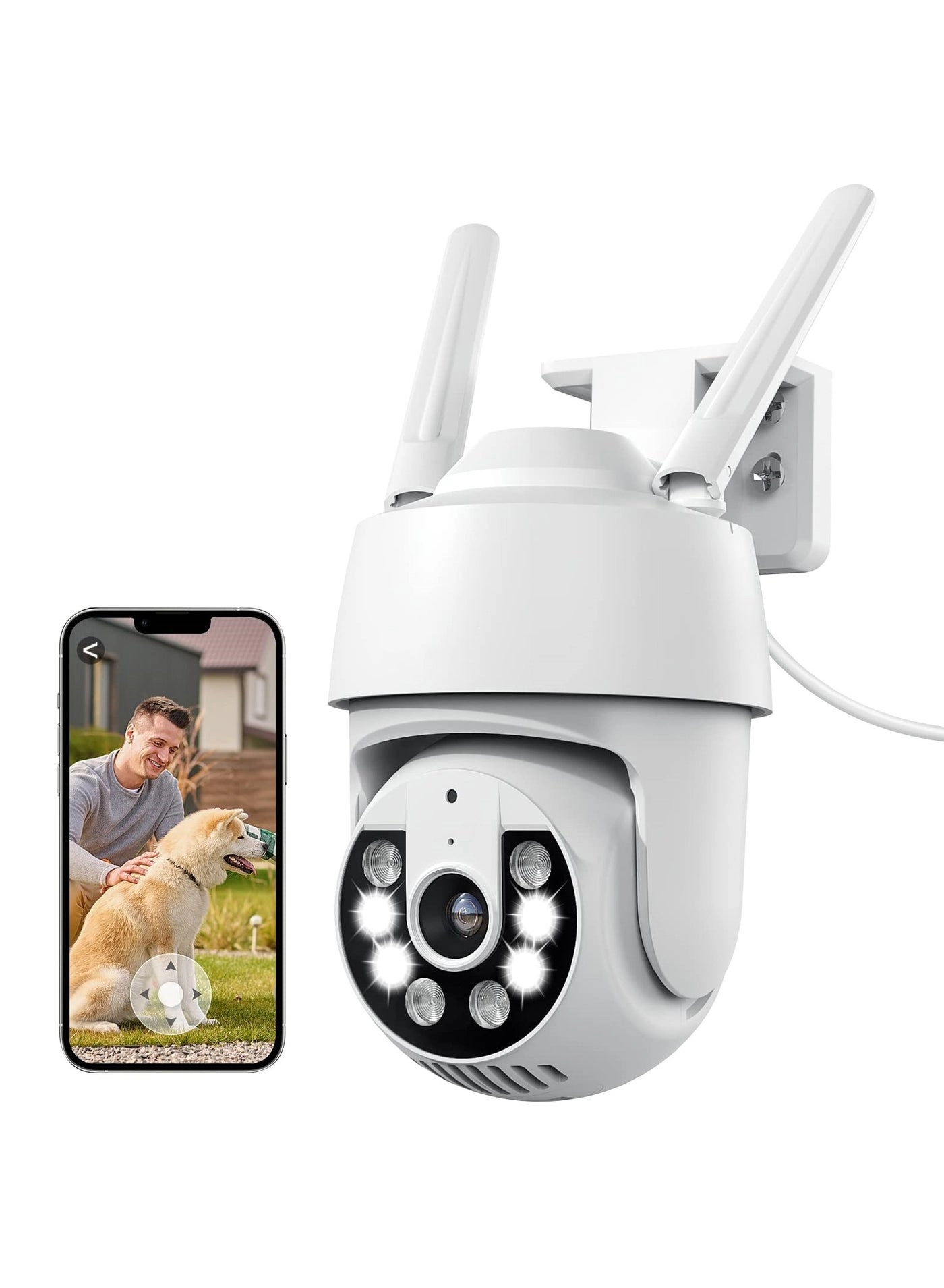 Security Camera Outdoor 2K