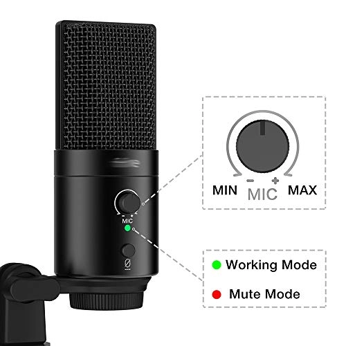 Condenser Microphone Wired Microphone