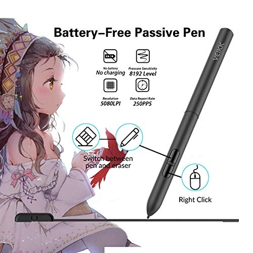 Sketchpad Pro - Graphic Tablet Black