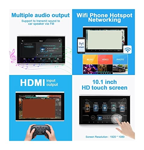 Headrest Player - 10.1 inches