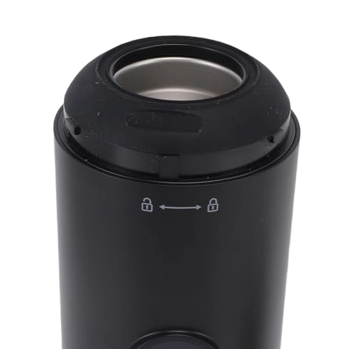 Portable Travel Coffee Maker - 80ml capsules and coffee powder