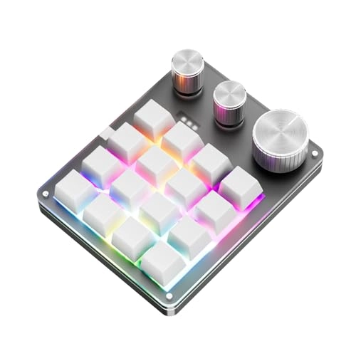 12-Key One-Handed Keyboard - Wired