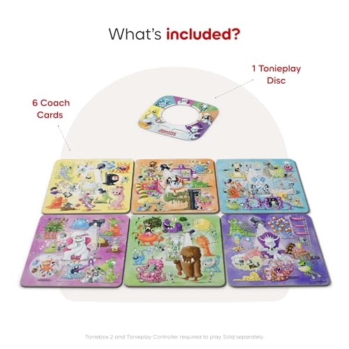 tonieplay Game - Disney 5 years+