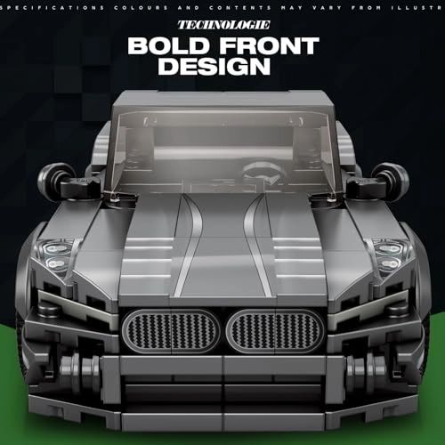 815 racing car - 369 pcs