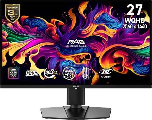 MAG 274QP QD-OLED X24 - 27 Inch 2560 x 1440