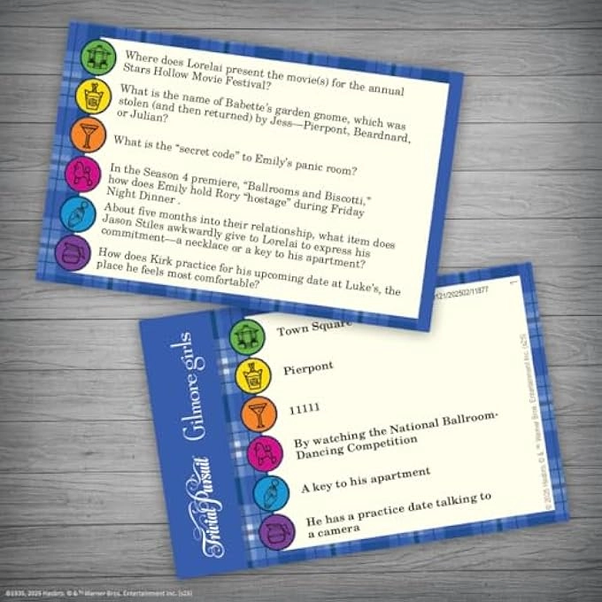 Trivial Pursuit: Gilmore Girls Quick Play Edition