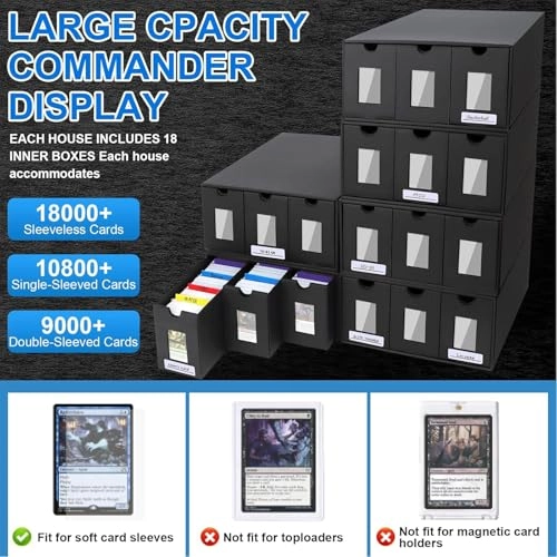 Trading Card Storage Box - 18 pcs